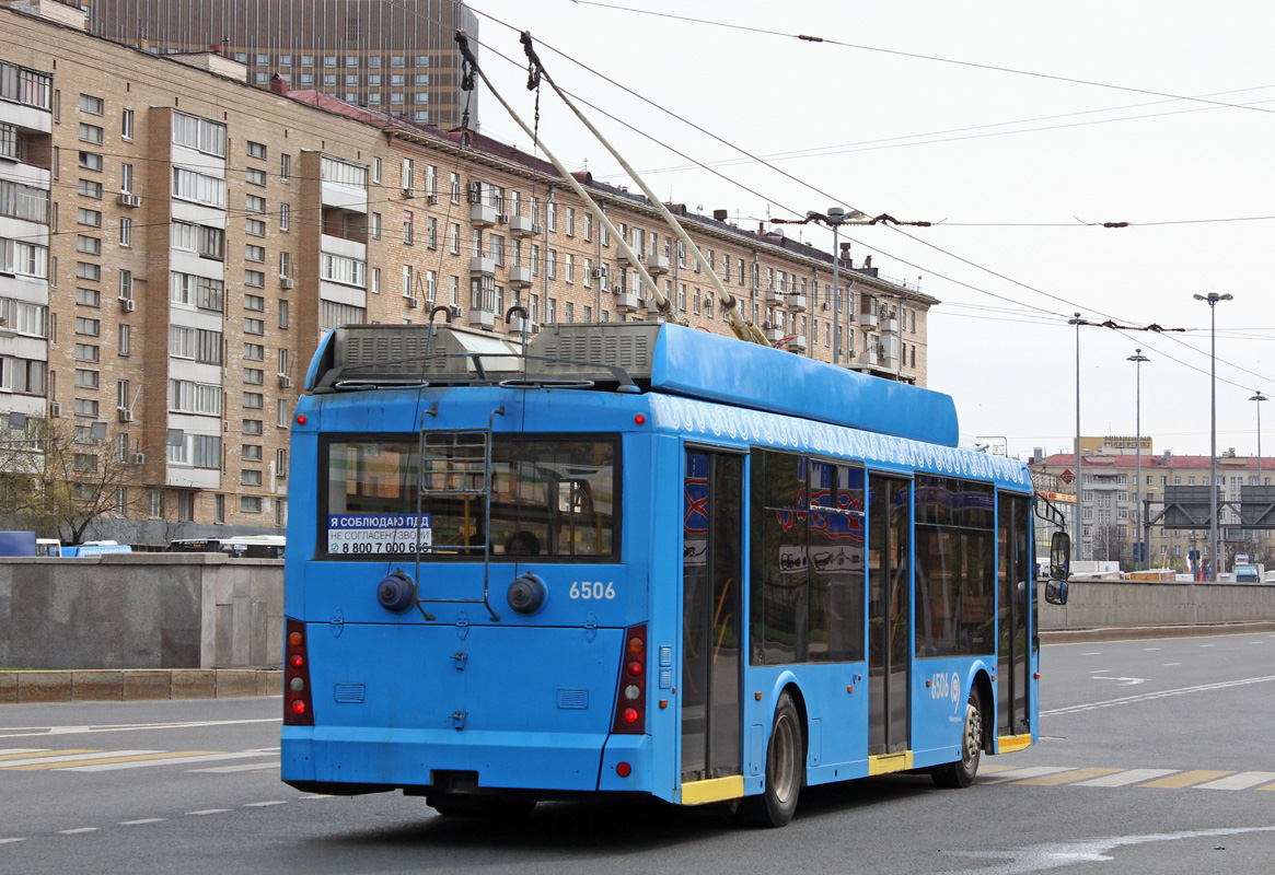 Москва, Тролза-5265.00 «Мегаполис» № 6506