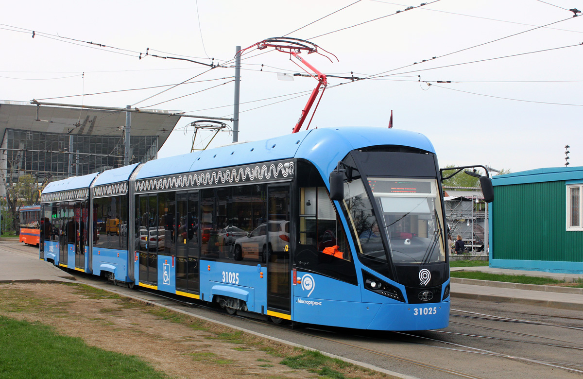 Москва, 71-931М «Витязь-М» № 31025