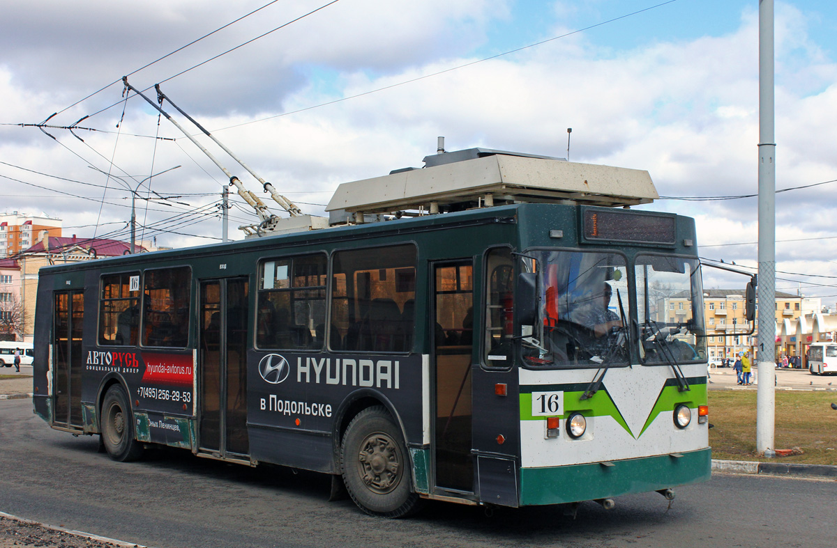 Подольск, ЗиУ-682 КР Иваново № 16