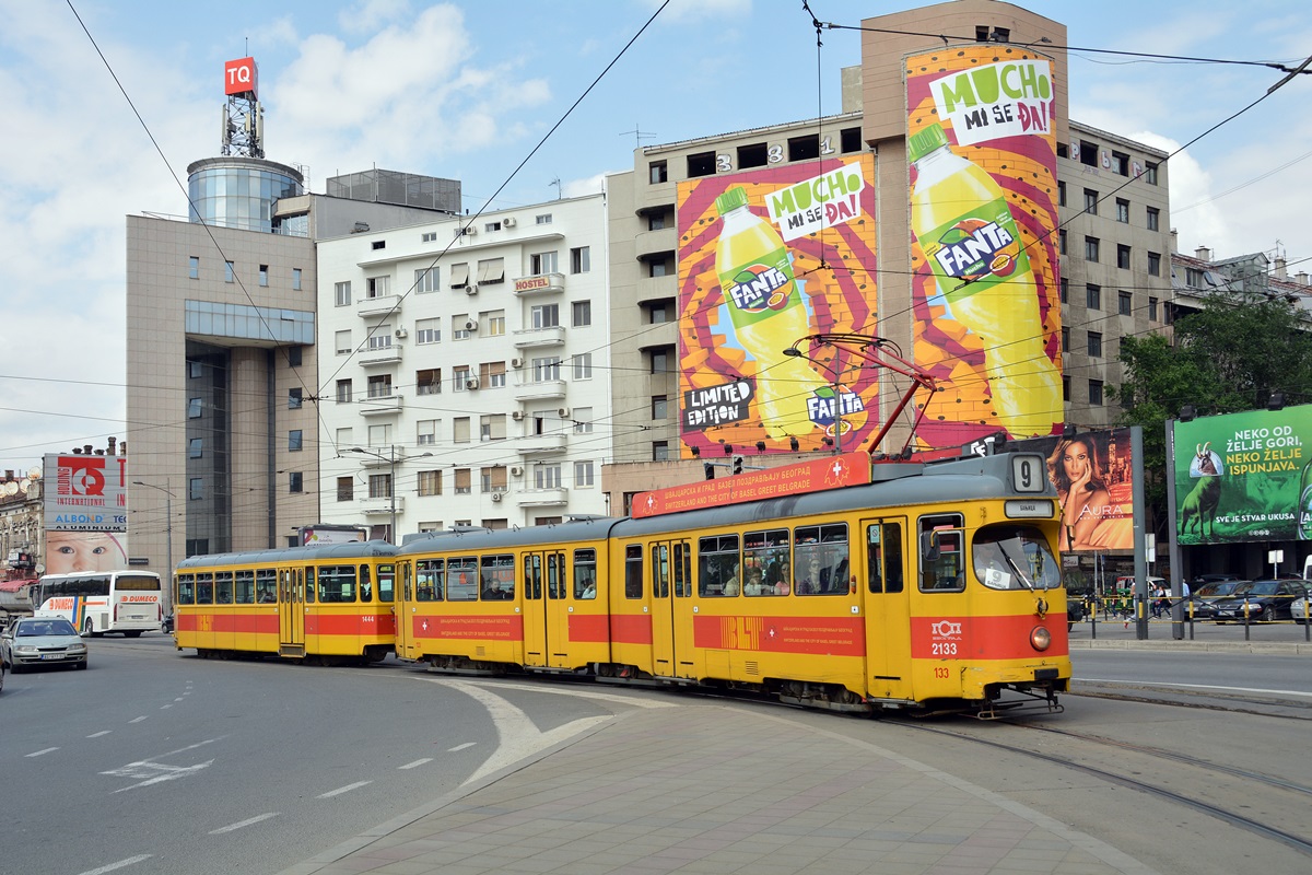 Beograd, Duewag GT6 Br. 80133 (2133)