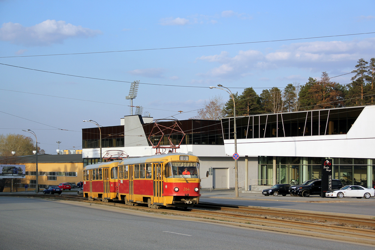 Yekaterinburg, Tatra T3SU № 264