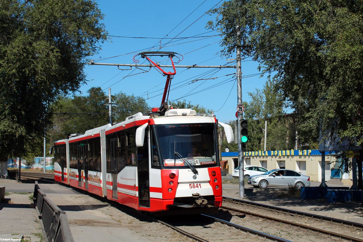 Волгоград, 71-154 (ЛВС-2009) № 5841