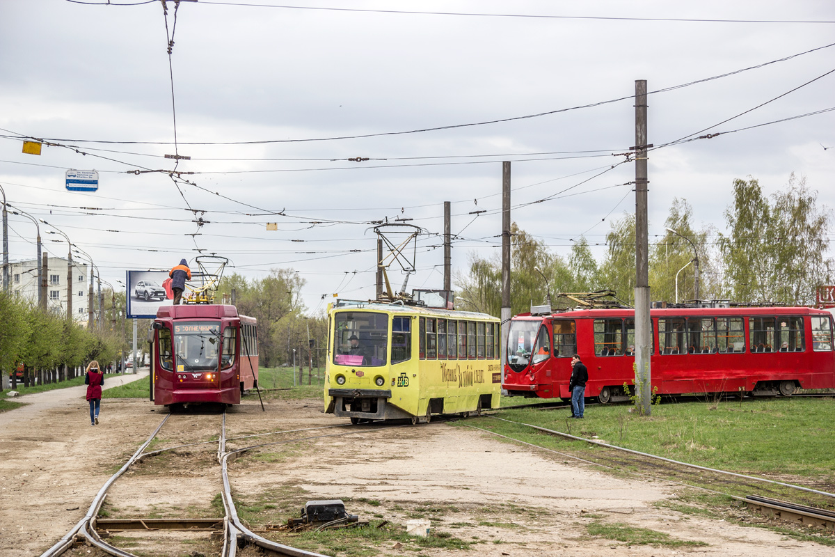 Казань, 71-608КМ № 1132 Казань, 71-608КМ № 1132
