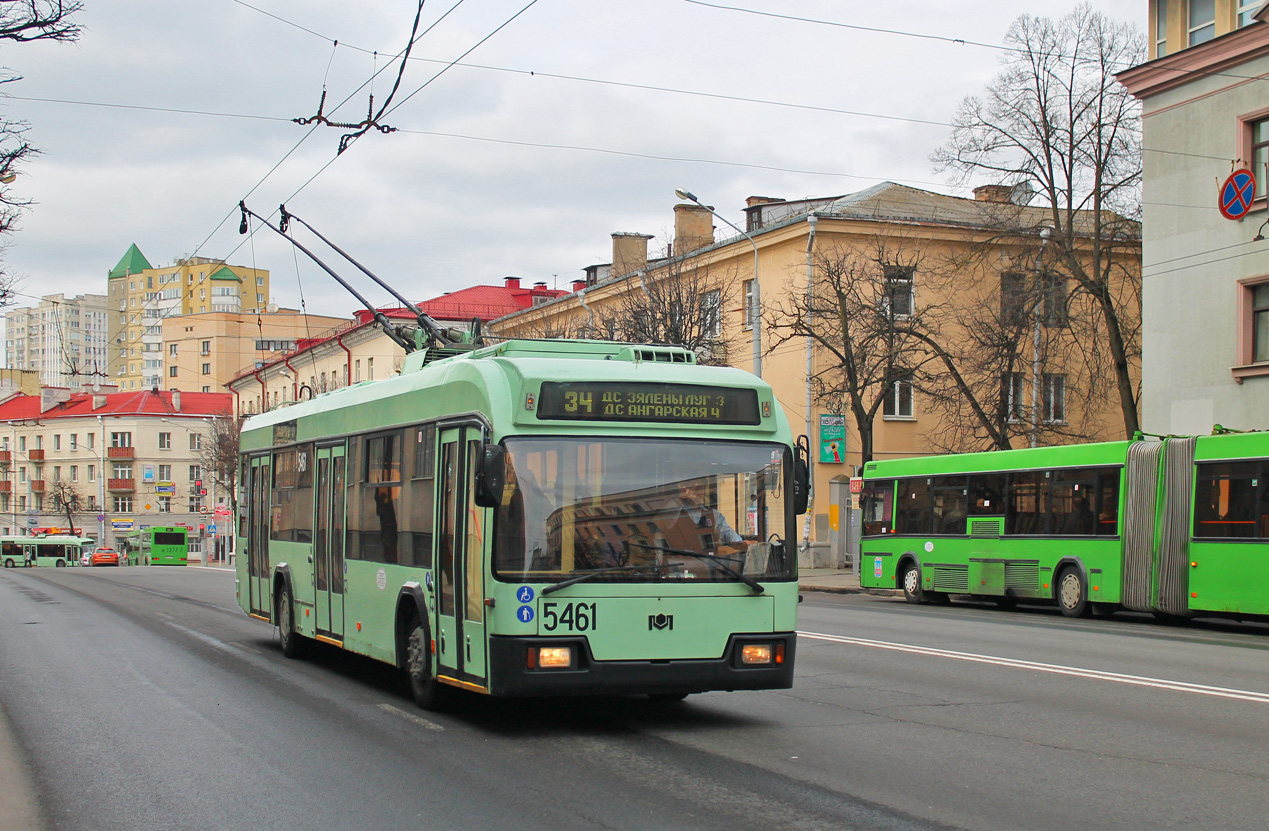 Минск, БКМ 321 № 5461