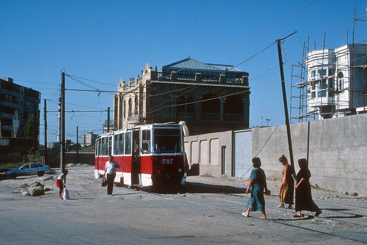 Баку, 71-605 (КТМ-5М3) № 527; Баку — Сентябрь 1999