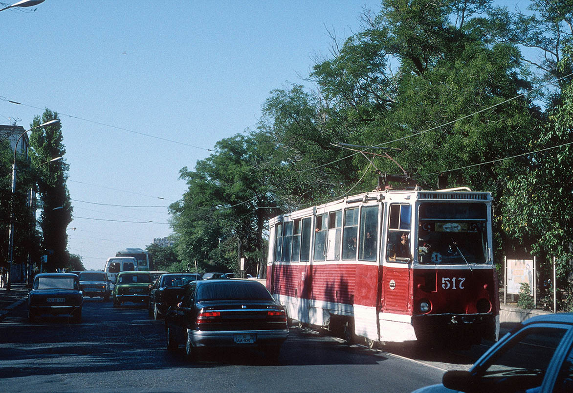 Баку, 71-605 (КТМ-5М3) № 517; Баку — Сентябрь 1999