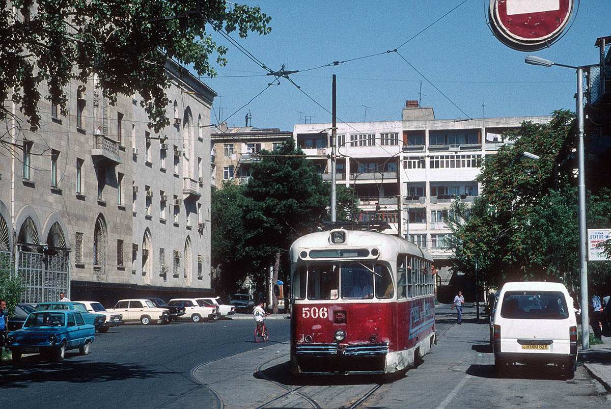 Баку, РВЗ-6М2 № 506; Баку — Сентябрь 1999