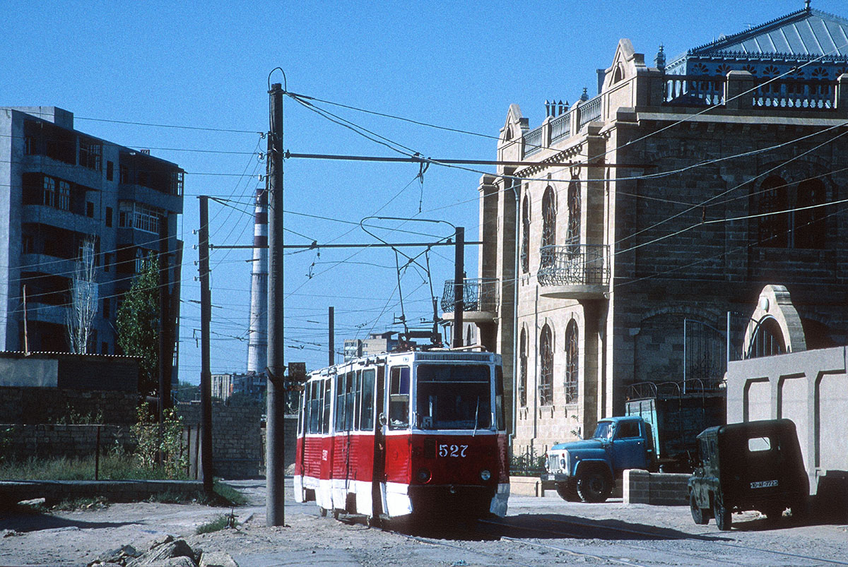 Баку, 71-605 (КТМ-5М3) № 527; Баку — Сентябрь 1999