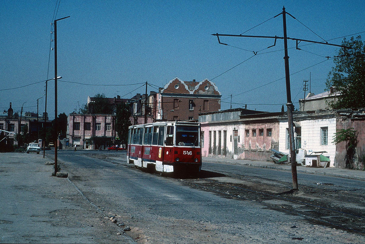 Баку, 71-605 (КТМ-5М3) № 546; Баку — Сентябрь 1999