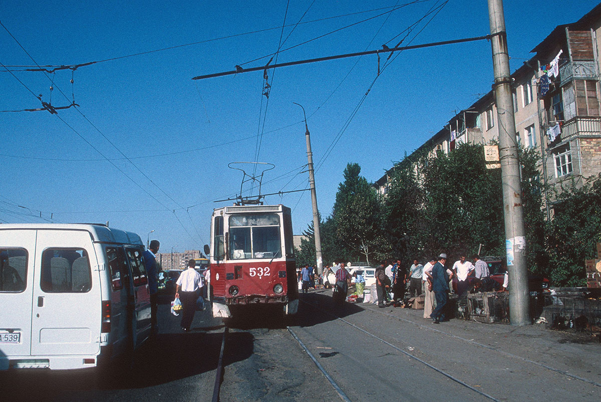 Баку, 71-605 (КТМ-5М3) № 532; Баку — Сентябрь 1999