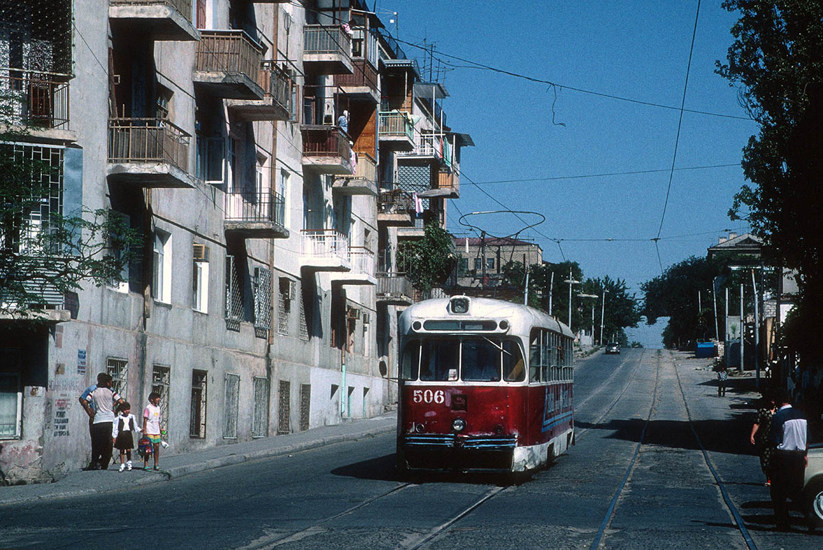 Баку, РВЗ-6М2 № 506; Баку — Сентябрь 1999