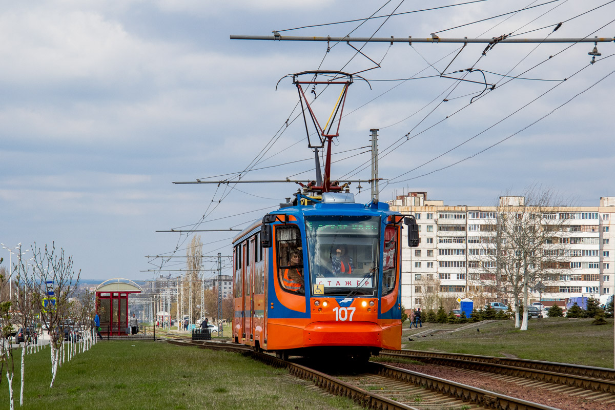 Старый Оскол, 71-623-02 № 107 Старый Оскол, 71-623-02 № 107