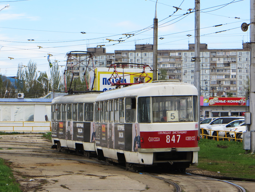Samara, Tatra T3SU č. 847