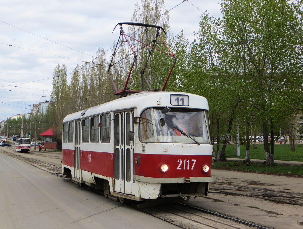 Самара, Tatra T3SU № 2117