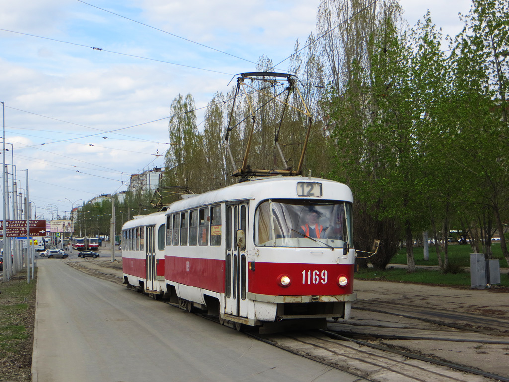 Samara, Tatra T3SU (2-door) № 1169