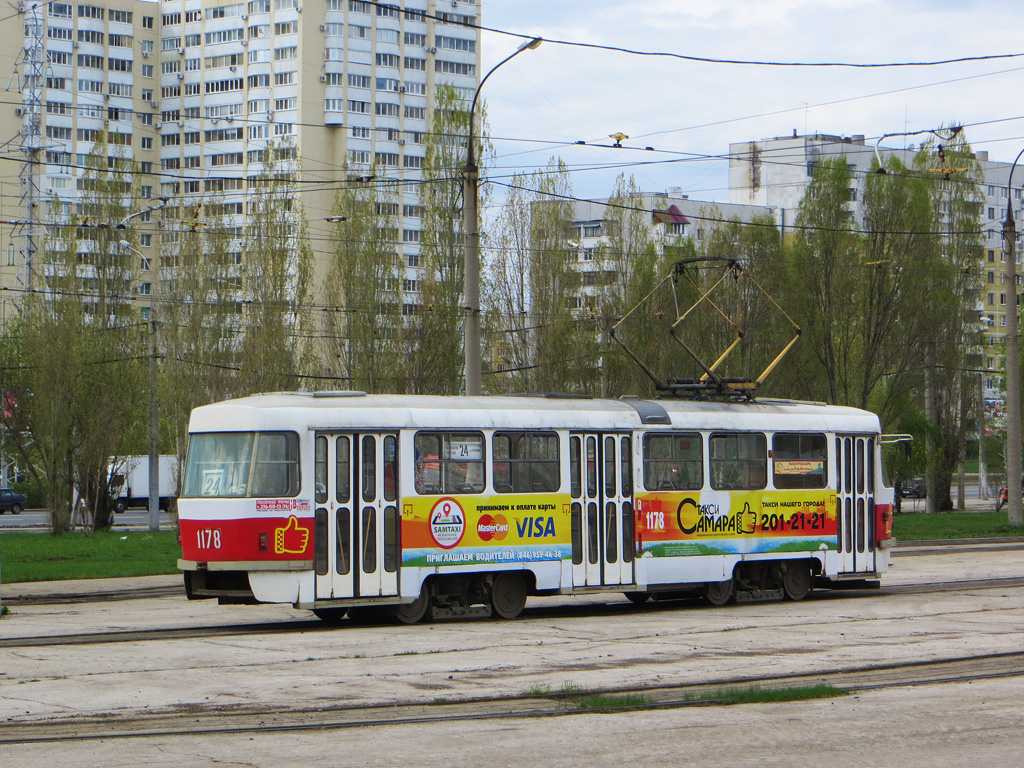 Samara, Tatra T3SU č. 1178