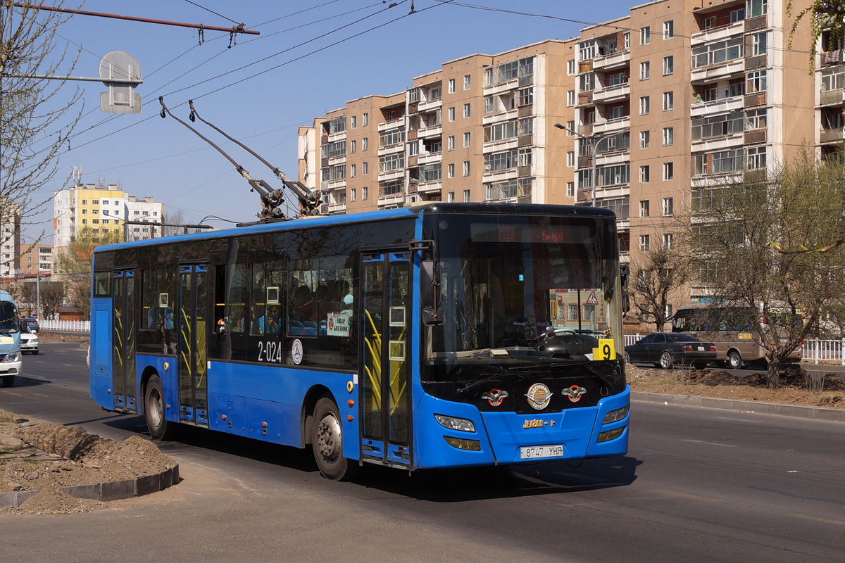Улан-Батор, JEA 800F № 2-024