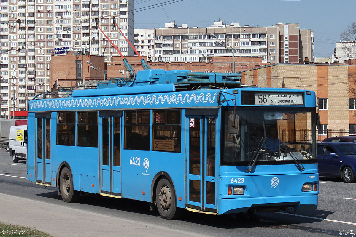 Москва, Тролза-5275.05 «Оптима» № 6423