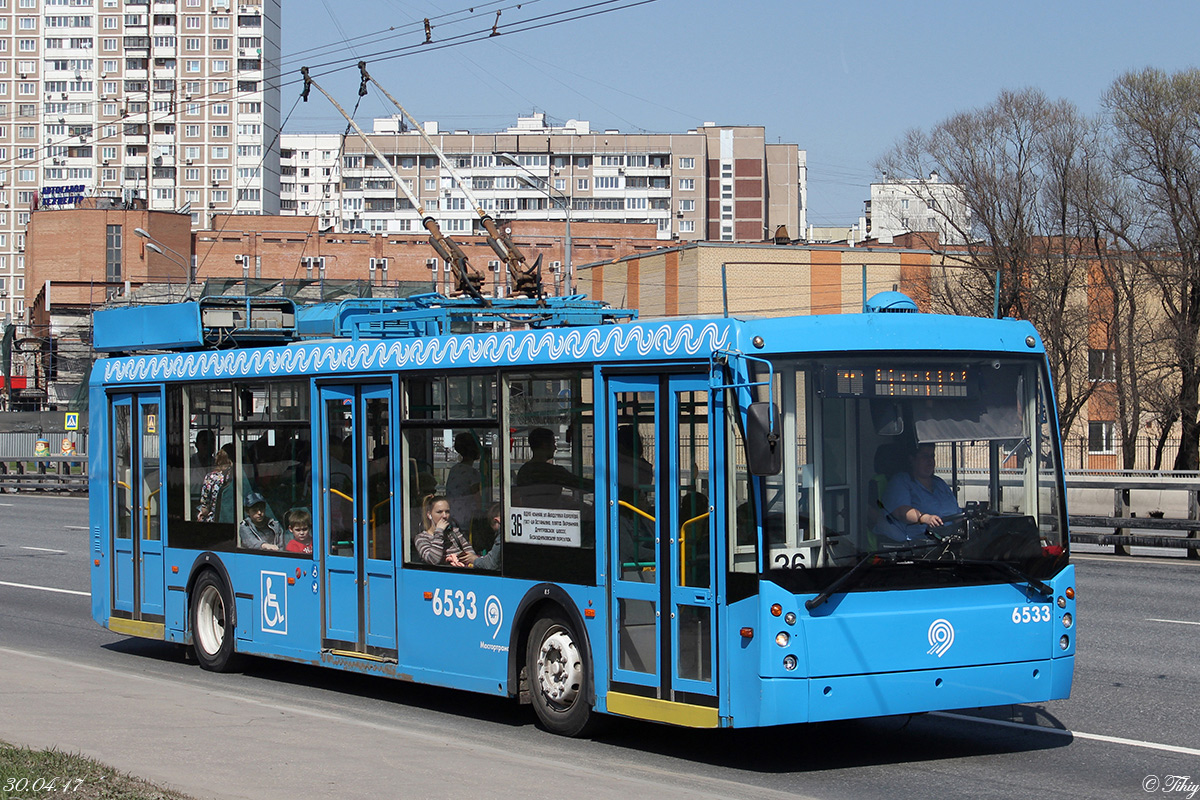 Moscova, Trolza-5265.00 “Megapolis” Nr. 6533