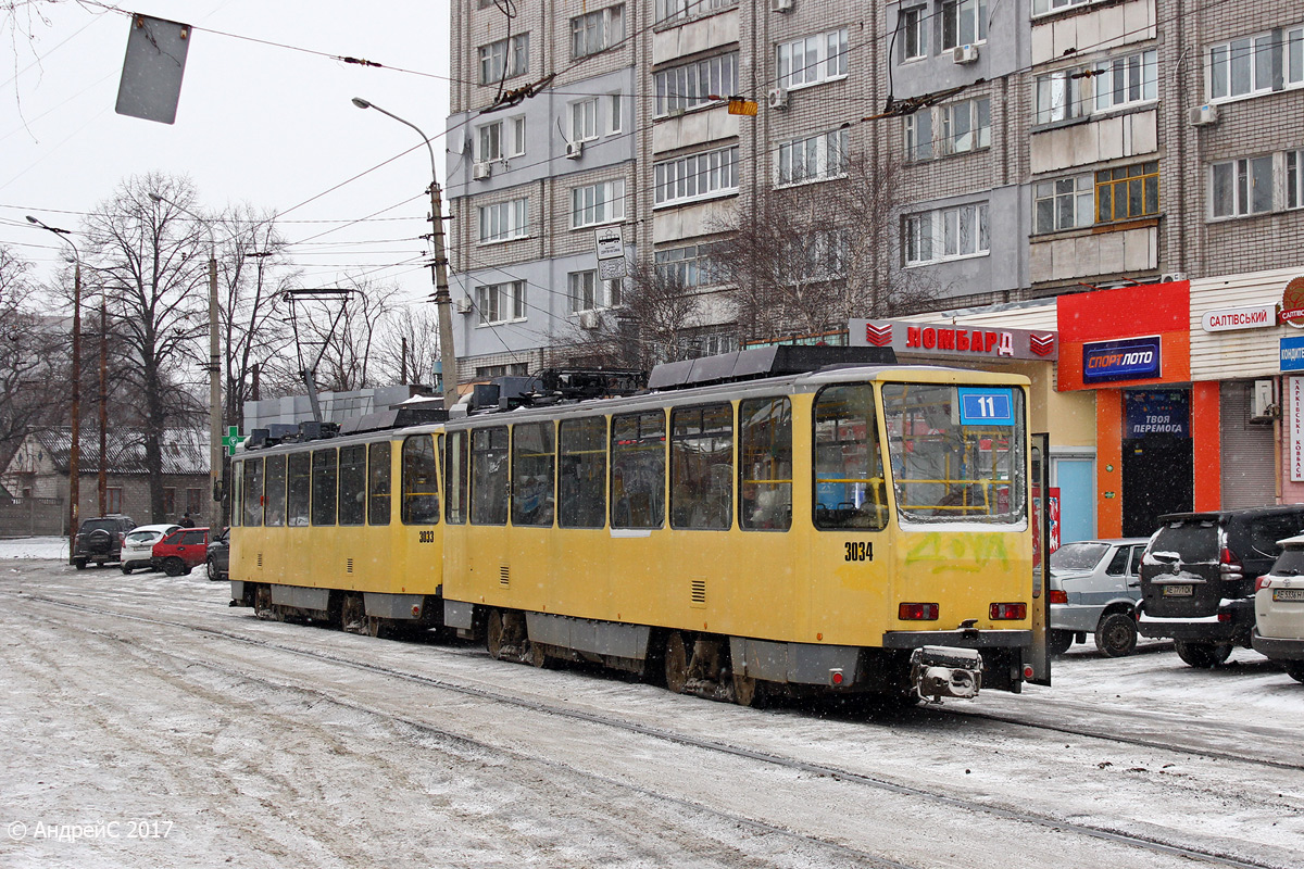 Днепр, Tatra T6A2M № 3034