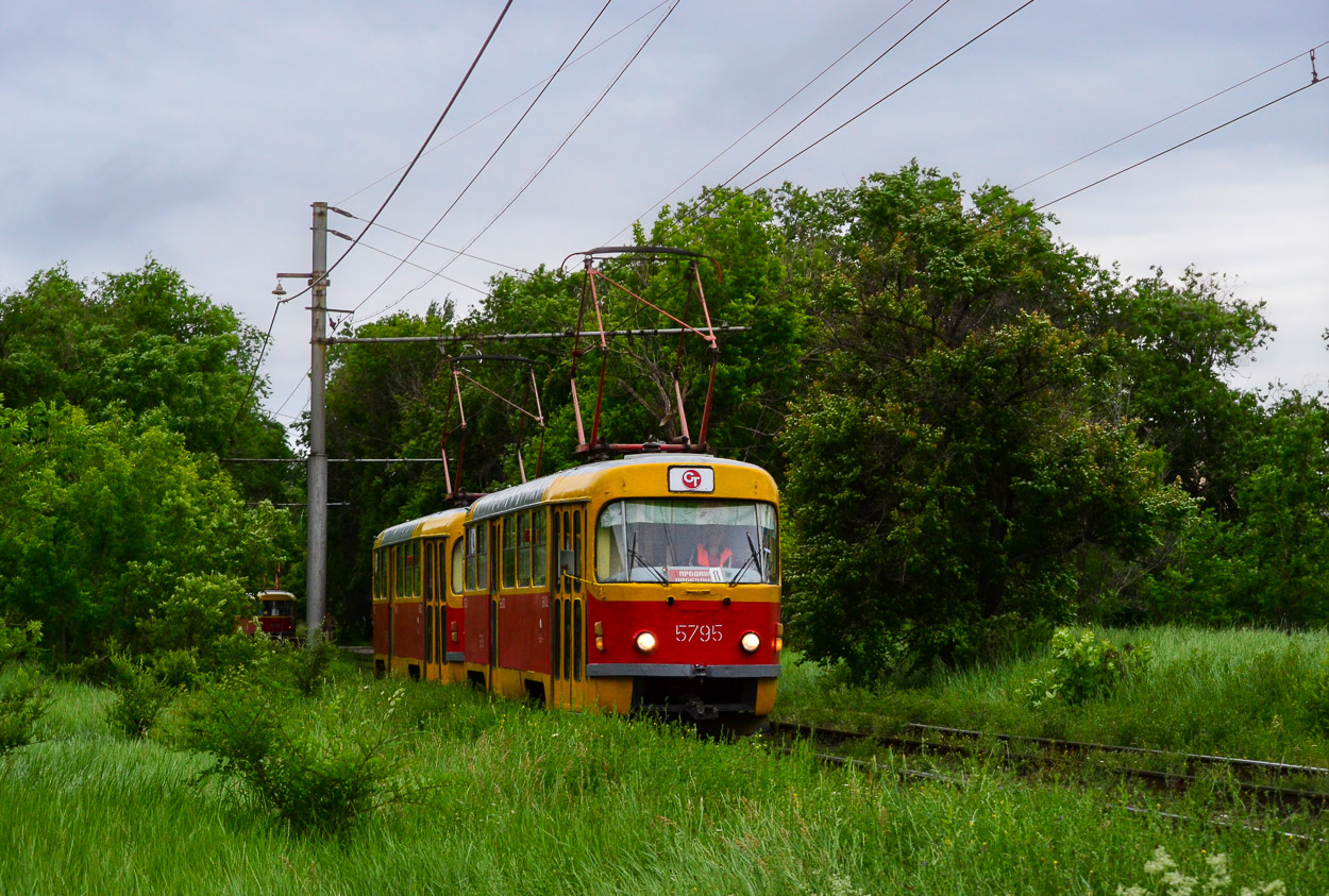Волгоград, Tatra T3SU № 5795