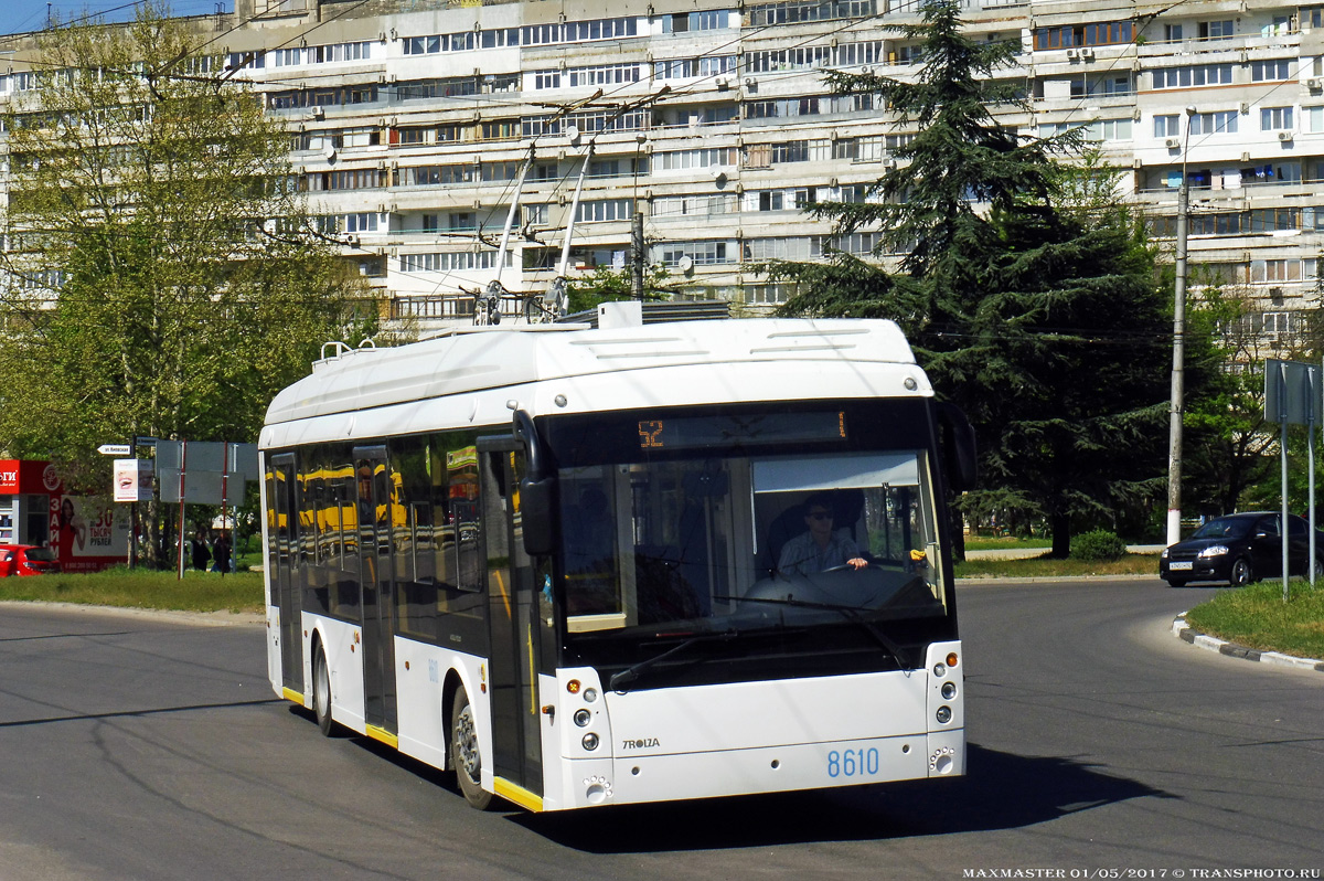 Крымский троллейбус, Тролза-5265.05 «Мегаполис» № 8610