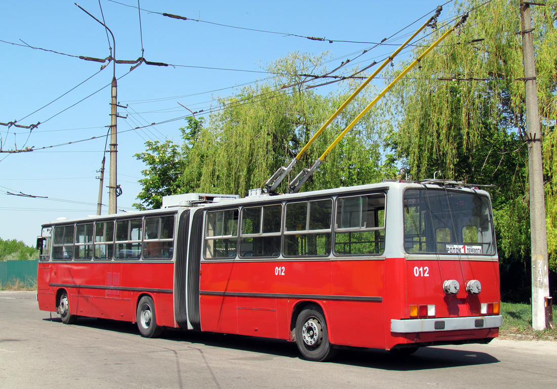 Bila Cerkva, Ikarus 280.94 č. 012 Bila Cerkva, Ikarus 280.94 č. 012