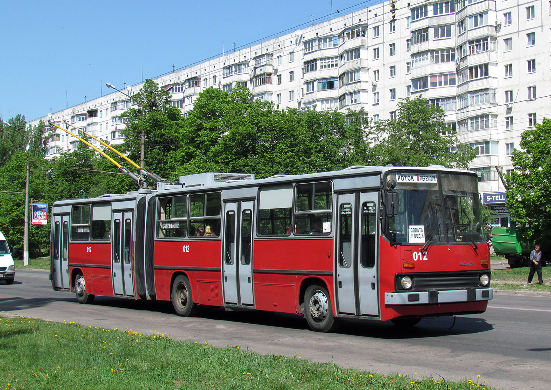 Белая Церковь, Ikarus 280.94 № 012