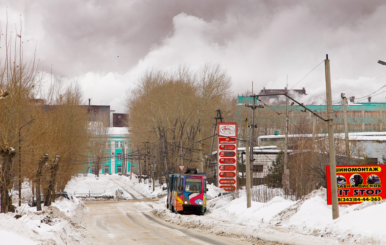 Krasnoturjinsk, 71-605 (KTM-5M3) № 2
