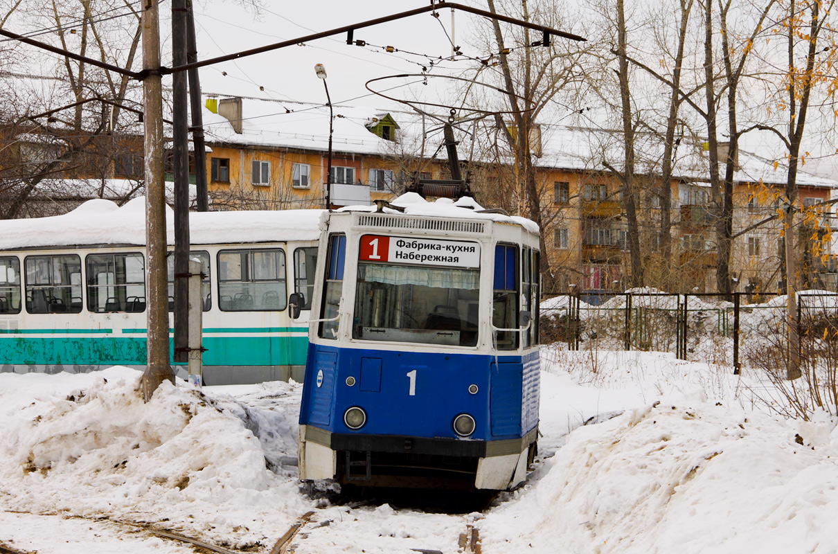 Краснотурьинск, 71-605 (КТМ-5М3) № 1