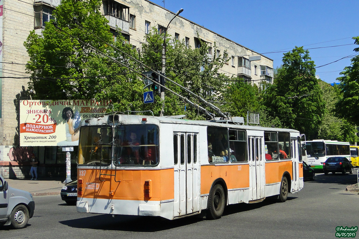 Черкассы, ЗиУ-682В-012 [В0А] № 337