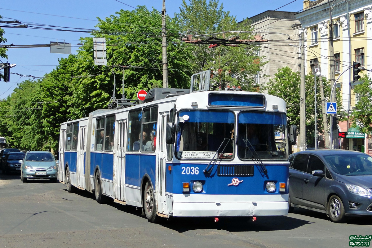 Черкассы, ЗиУ-6205 [620500] № 2036