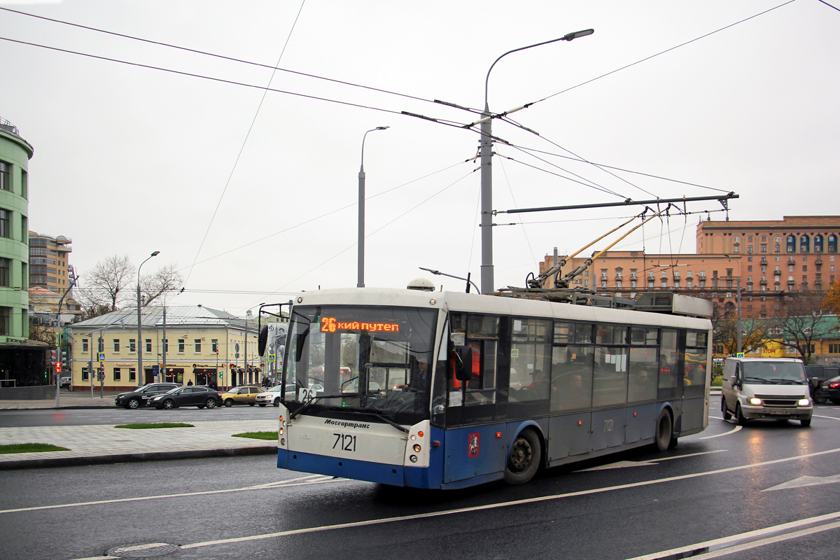 Москва, Тролза-5265.00 «Мегаполис» № 7121