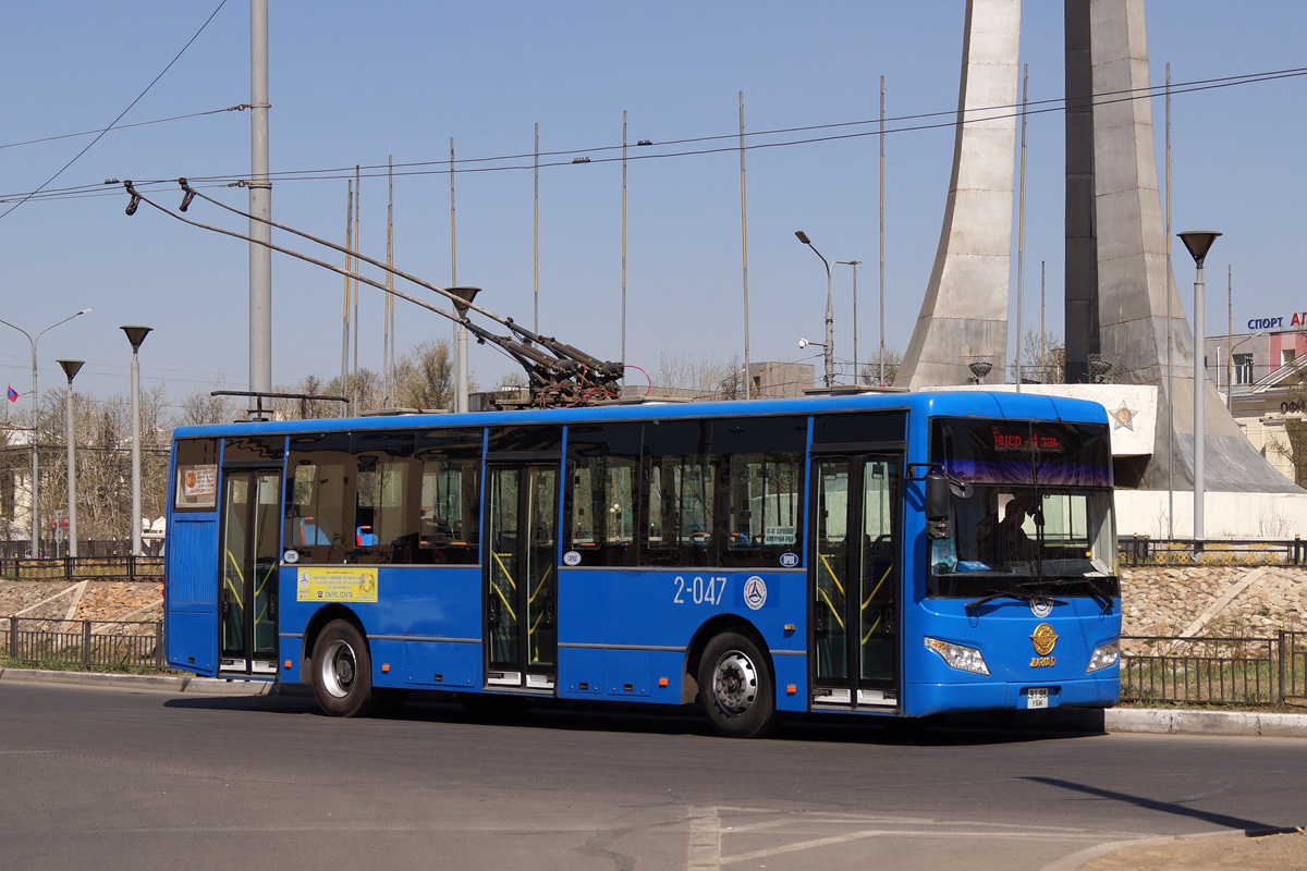 Улан-Батор, JEA 800D Monbus № 2-047