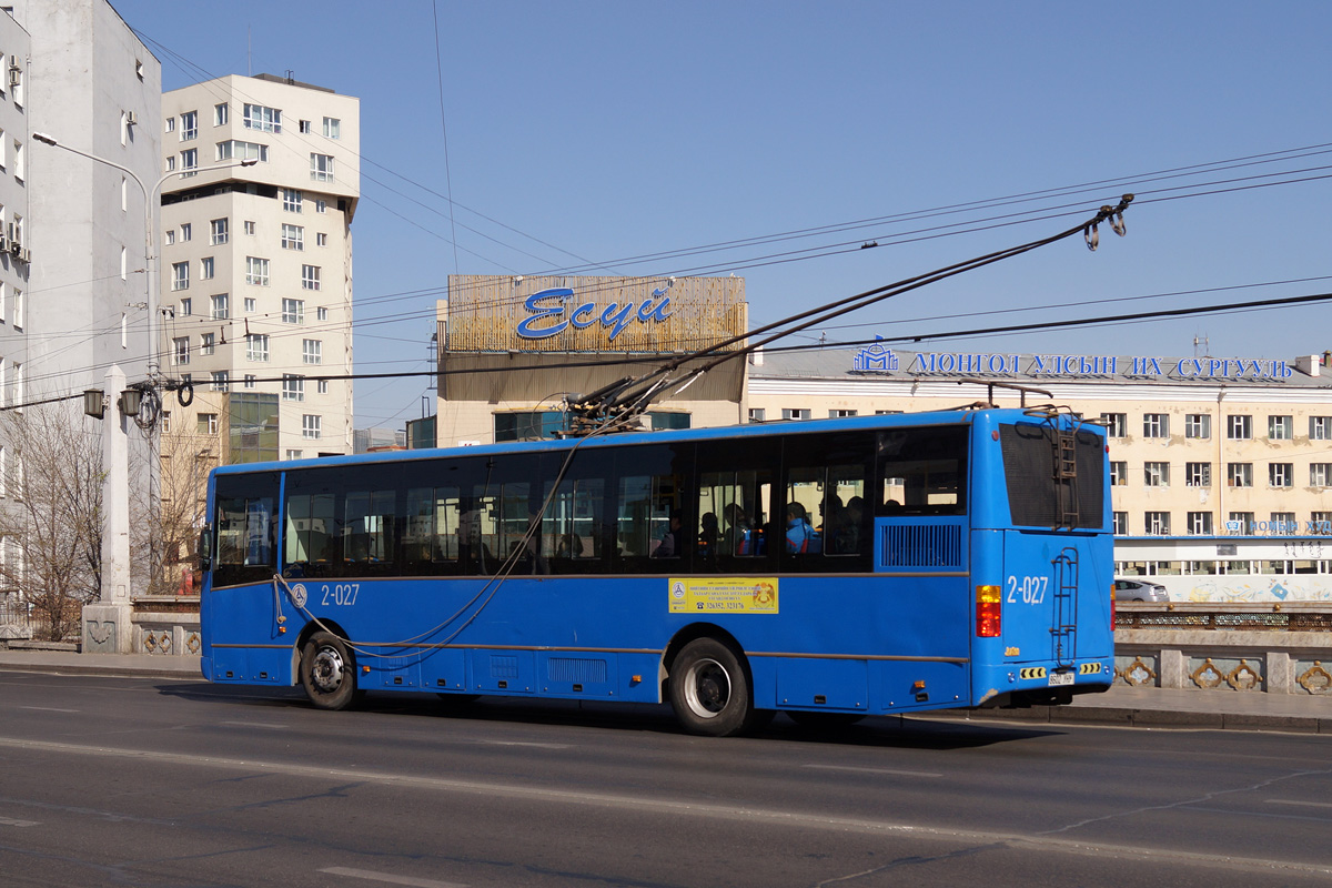 Ulaanbaatar, JEA 800D Monbus Br. 2-027