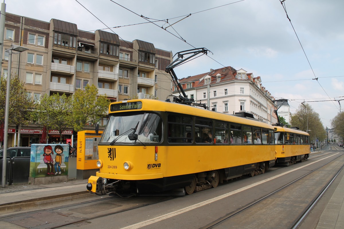 Дрезден, Tatra T4D-MT № 224 269