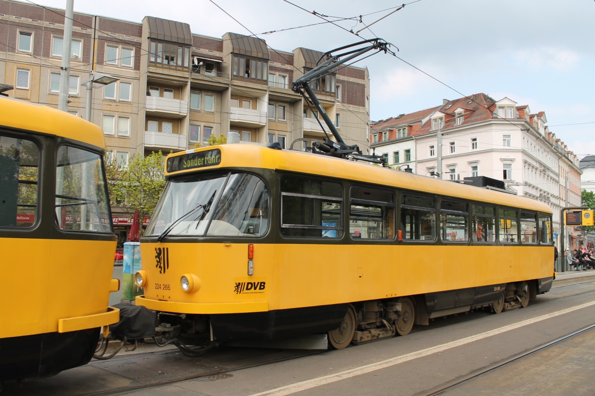 Дрезден, Tatra T4D-MT № 224 266