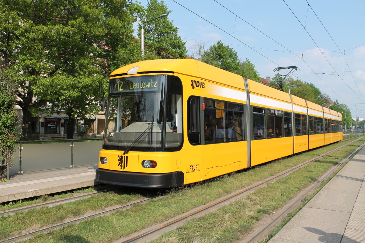 Дрезден, Bombardier NGT 8 DD № 2709