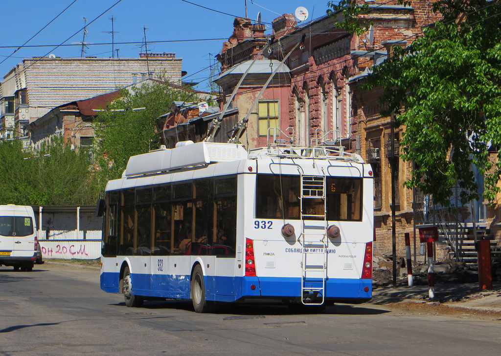 Самара, Тролза-5265.00 «Мегаполис» № 932
