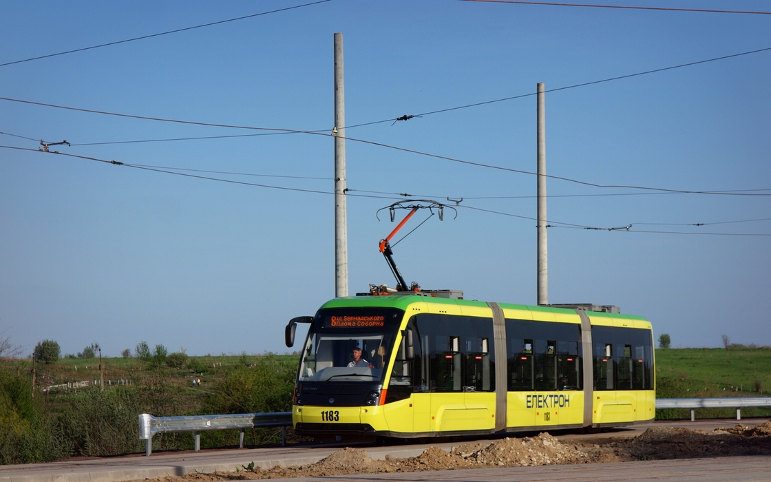 Львов, Electron T3L44 № 1183
