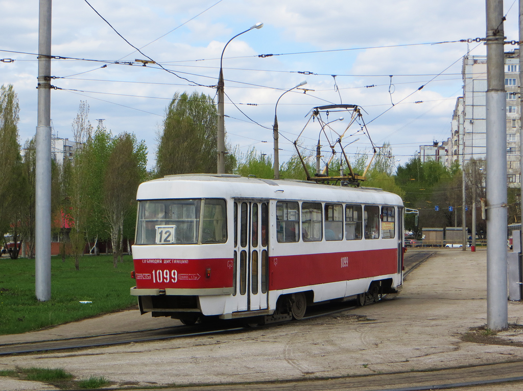 Szamara, Tatra T3SU (2-door) — 1099; Szamara — Terminus stations and loops (tramway)
