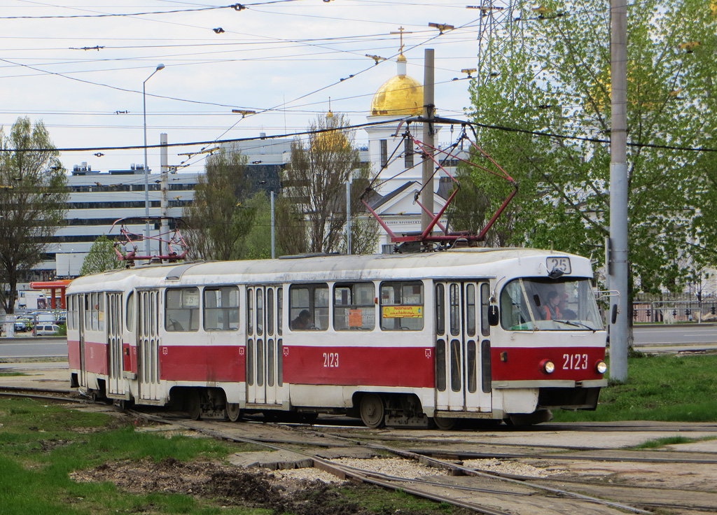 Samara, Tatra T3SU č. 2123