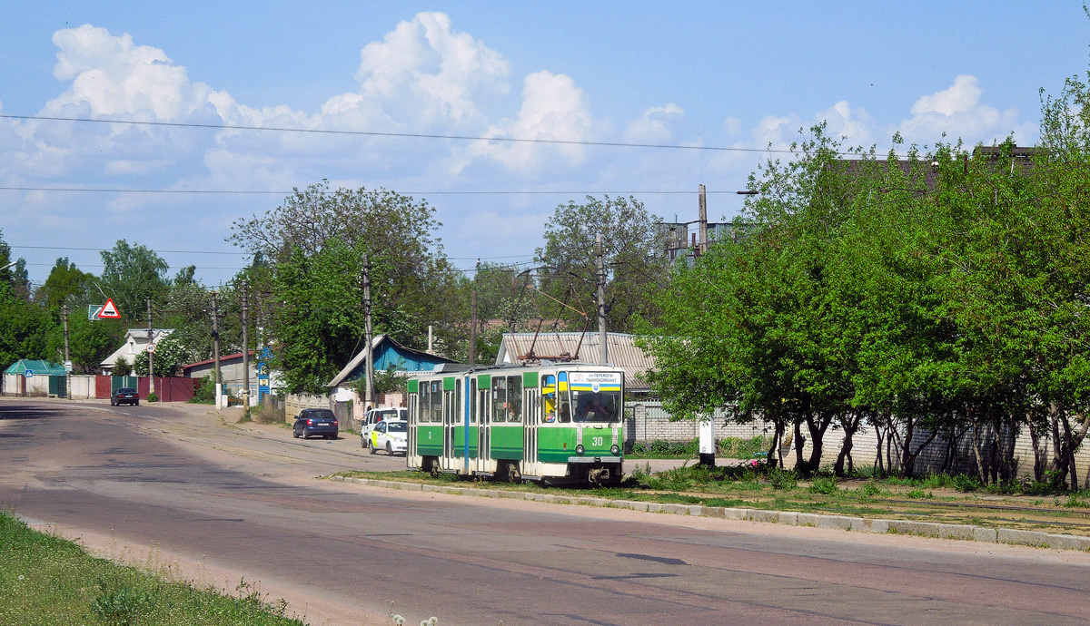 Житомир, Tatra KT4SU № 30
