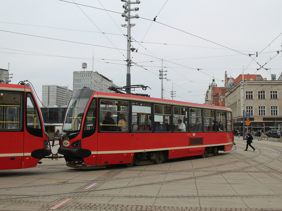 Верхнесилезская агломерация, Konstal 105N-HF11AC № 712