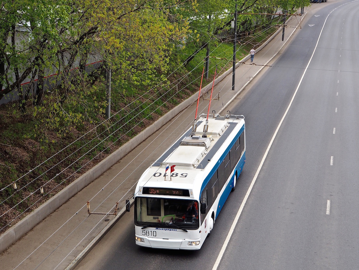 Москва, СВАРЗ-6235.01 (БКМ 32100М) № 5810