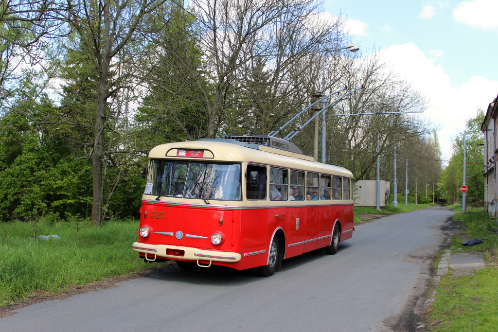 Пльзень, Škoda 9TrHT26 № 323