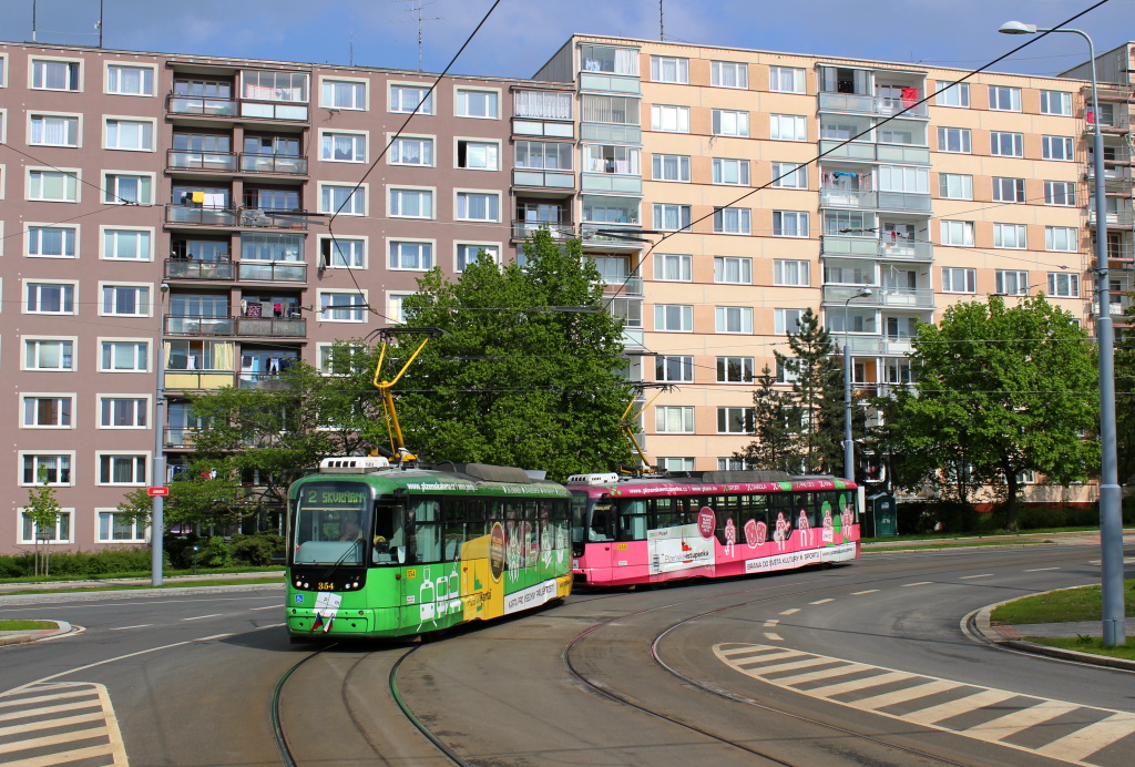 Plzeň, Vario LF+ № 354