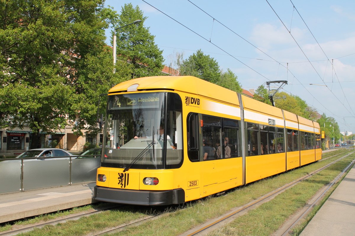 Дрезден, SachsenTram NGT 6 DD № 2503
