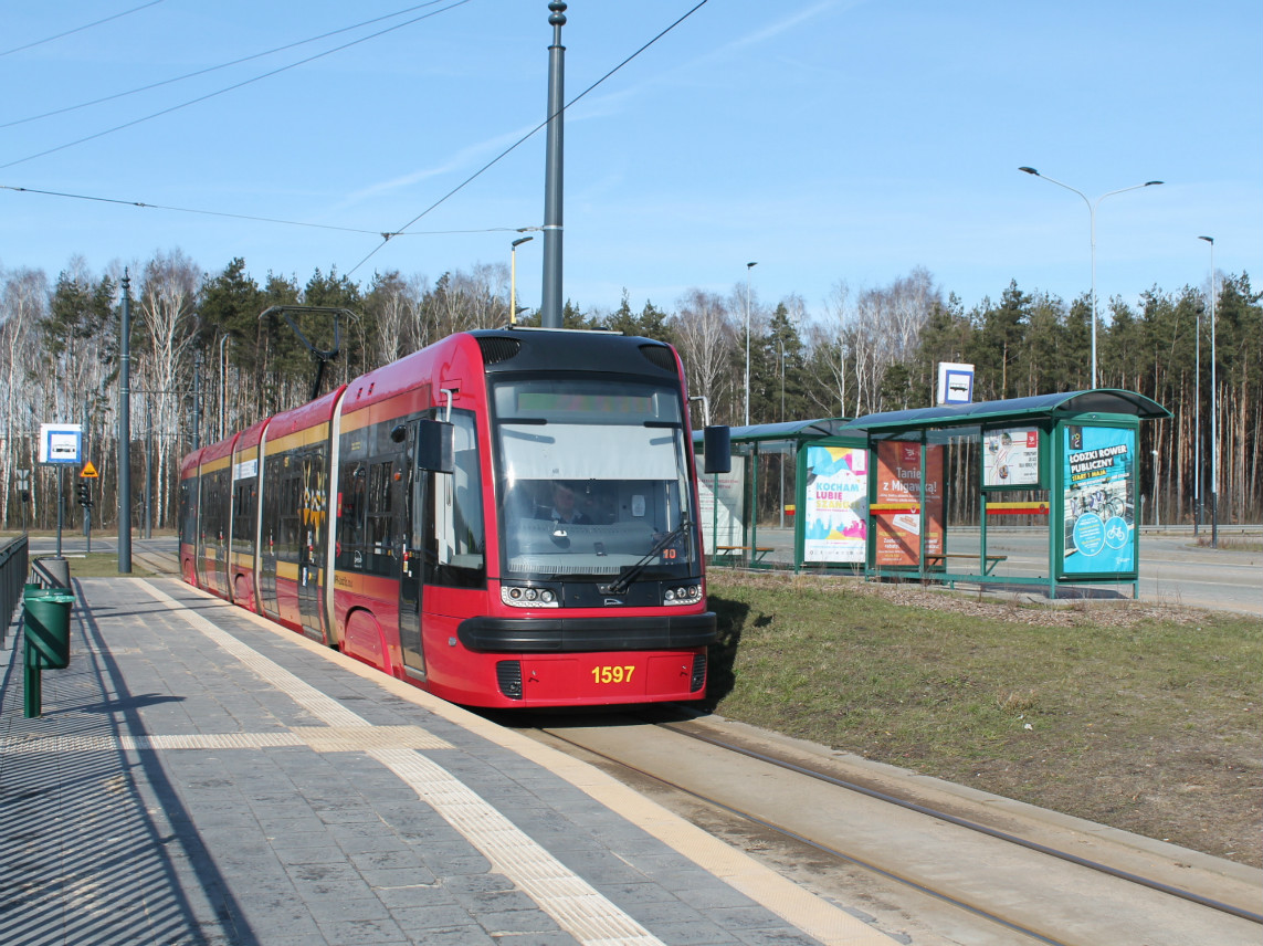 Lodzė, PESA Swing 122NaL nr. 1597