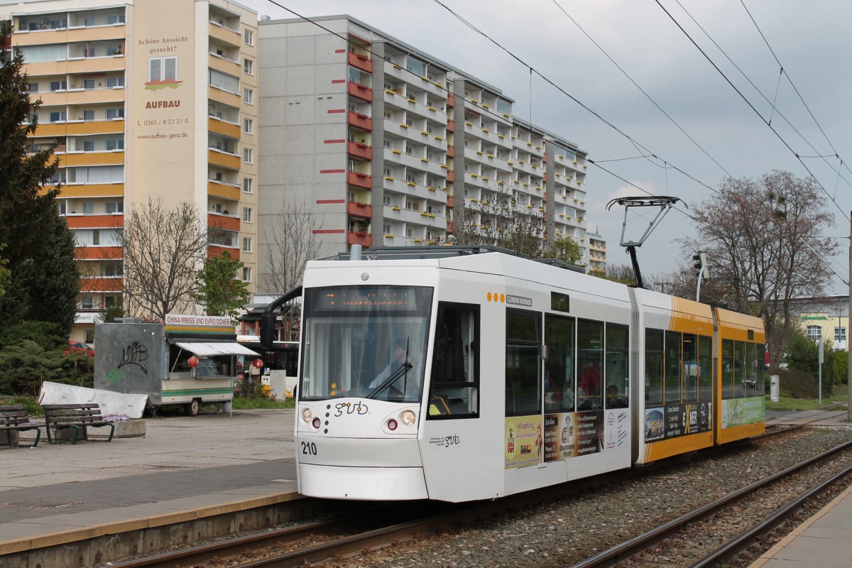Гера, Alstom NGT8G № 210